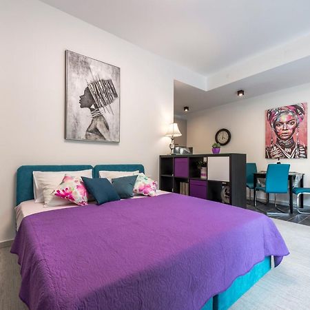 Free Parking Marli 5 - Studio Apartment Dubrownik Zewnętrze zdjęcie