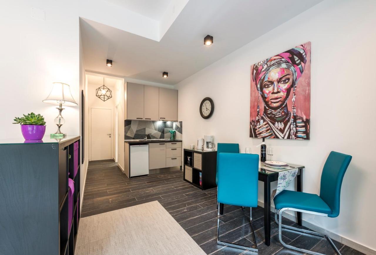 Free Parking Marli 5 - Studio Apartment Dubrownik Zewnętrze zdjęcie