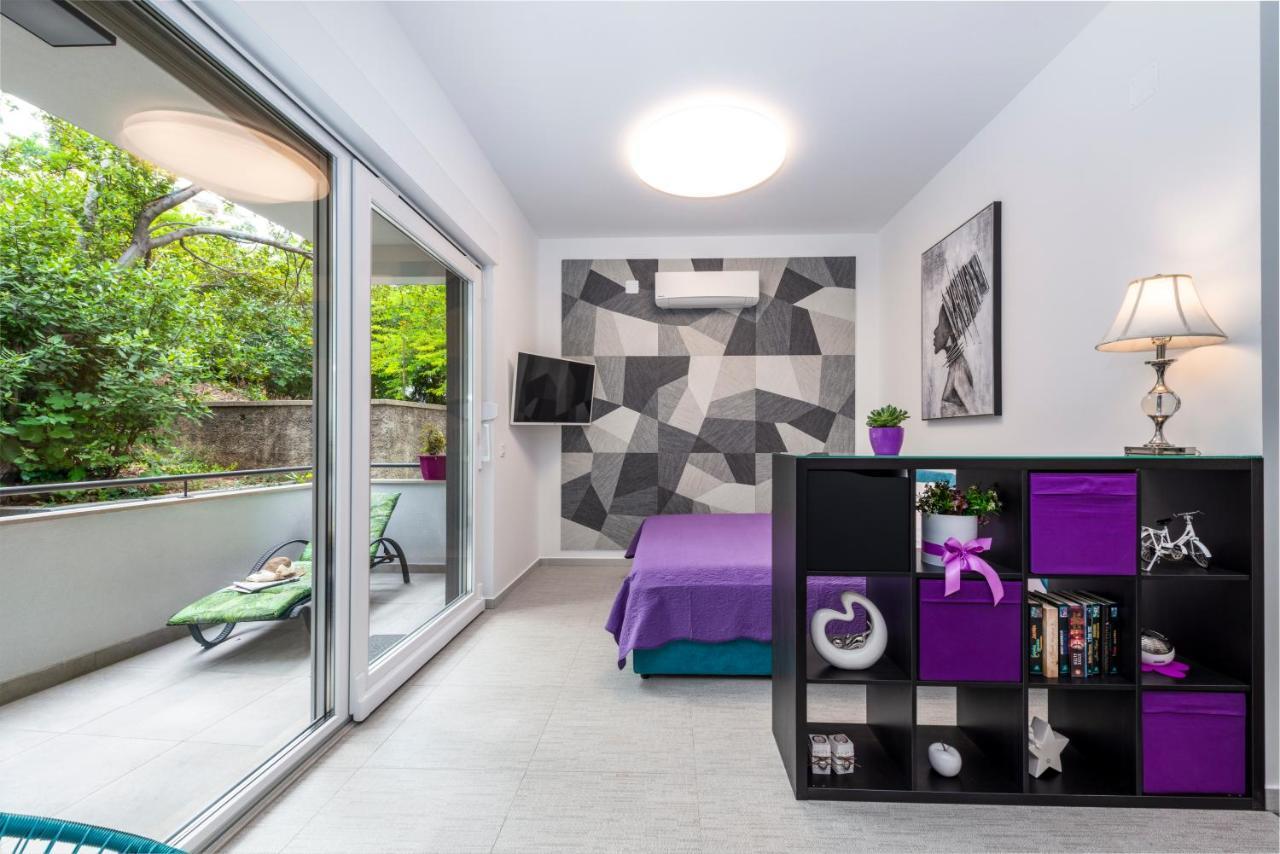 Free Parking Marli 5 - Studio Apartment Dubrownik Zewnętrze zdjęcie