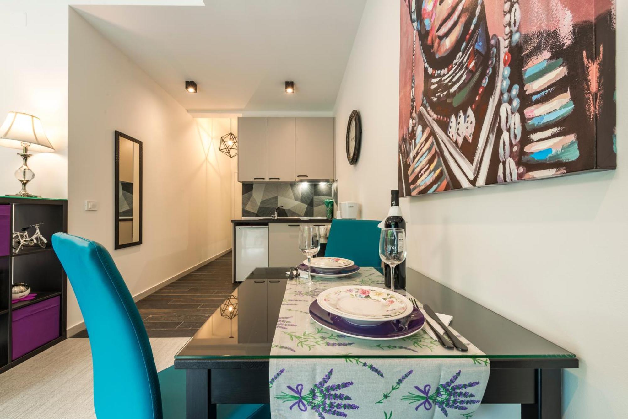 Free Parking Marli 5 - Studio Apartment Dubrownik Zewnętrze zdjęcie