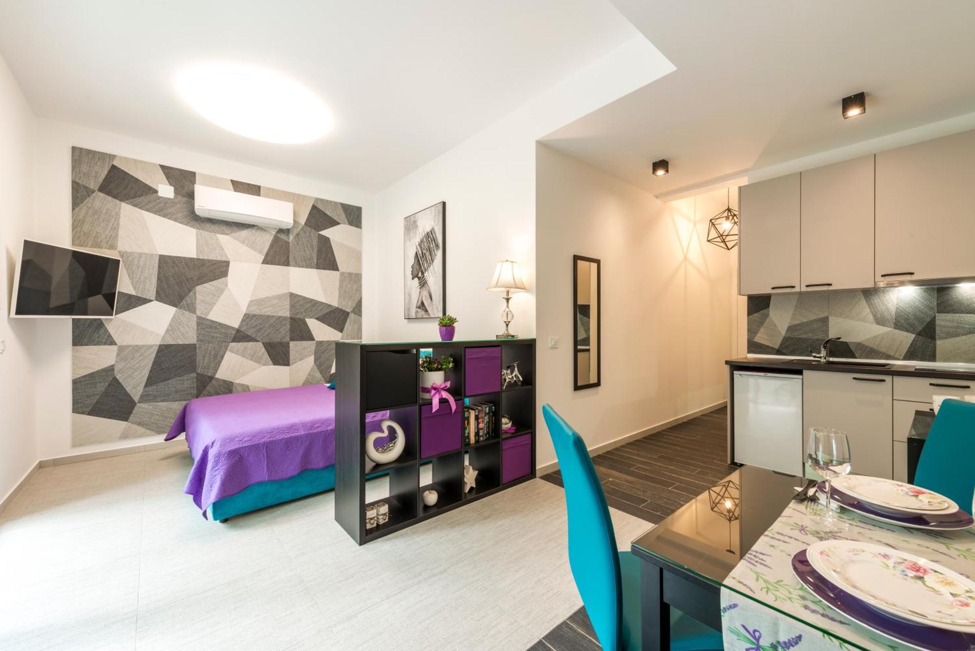 Free Parking Marli 5 - Studio Apartment Dubrownik Zewnętrze zdjęcie
