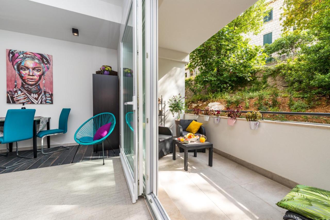 Free Parking Marli 5 - Studio Apartment Dubrownik Zewnętrze zdjęcie