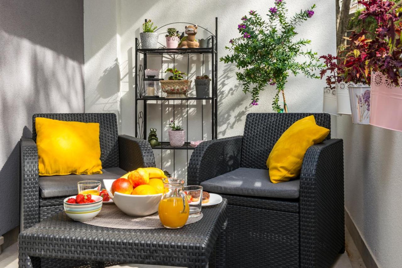 Free Parking Marli 5 - Studio Apartment Dubrownik Zewnętrze zdjęcie
